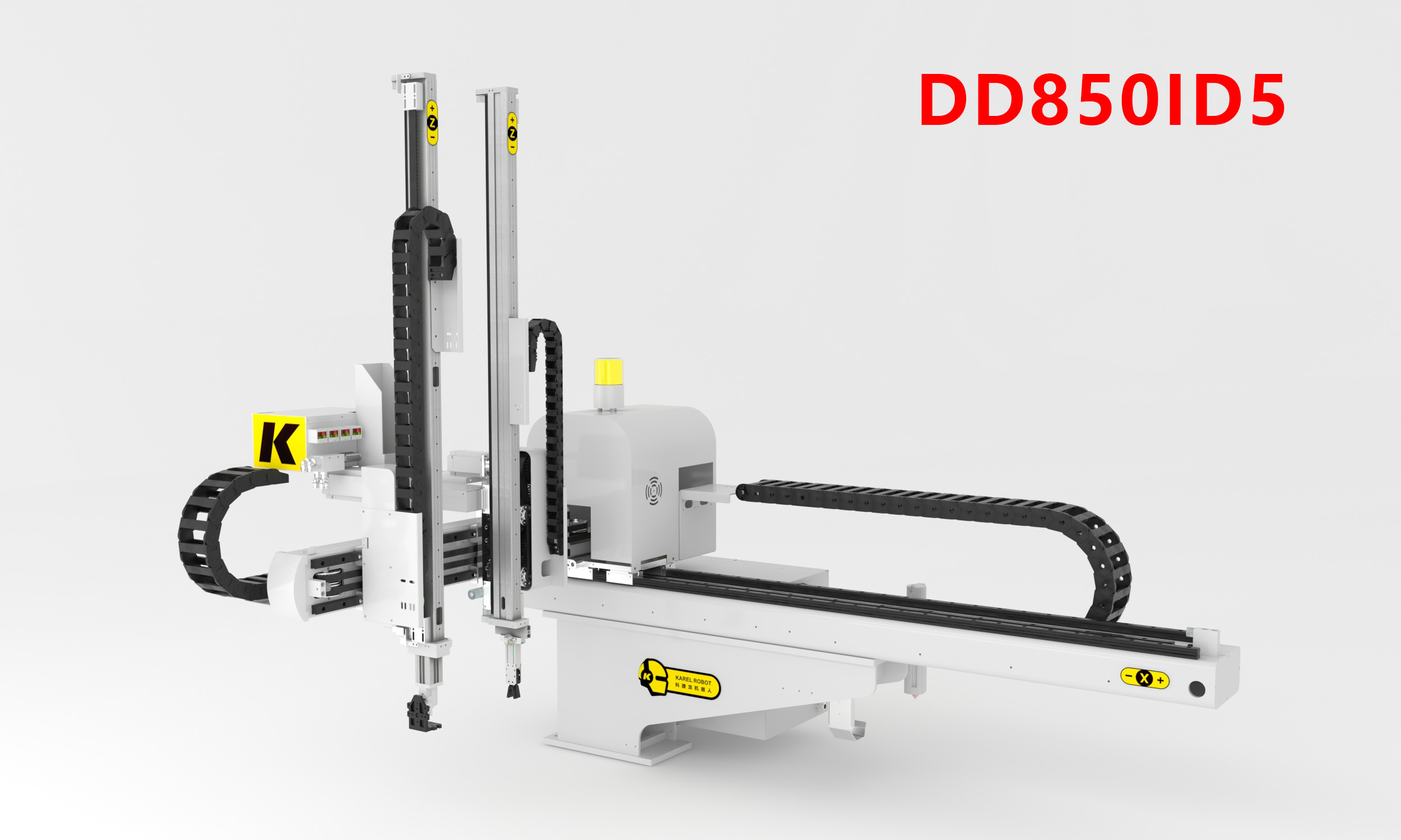 三軸伺服單臂單截機械手  